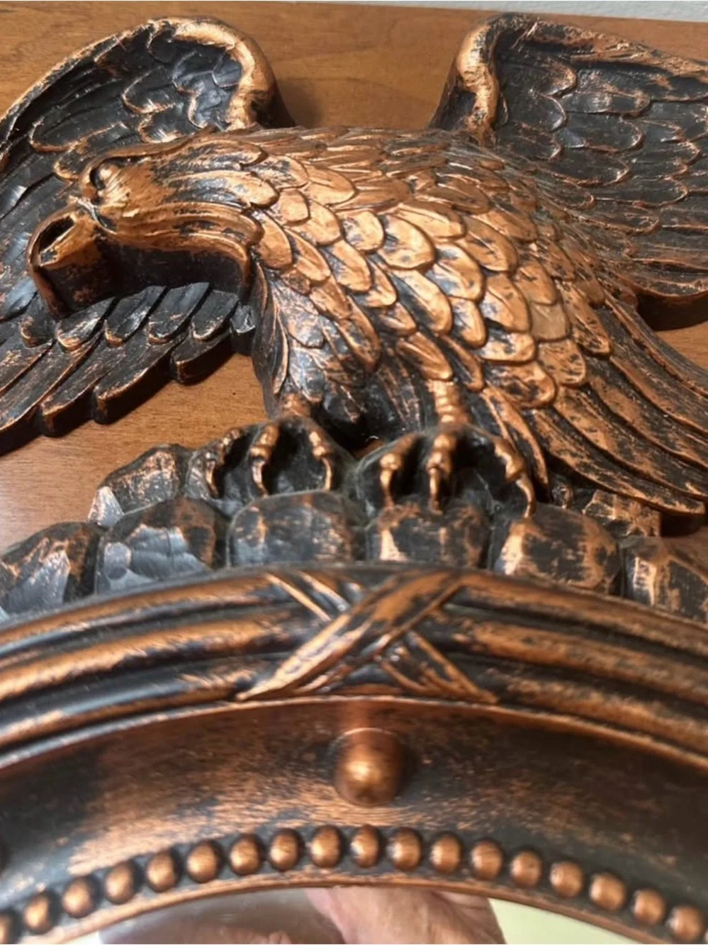 Classic 1950’s Federalist Eagle Mirror (MCMLIX)